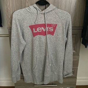 Grey Levi’s Hoodie